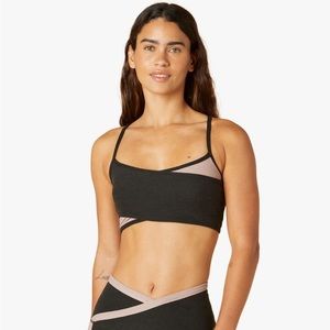 Beyond Yoga Blocked at Your Leisure Bra
